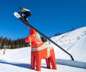   Snowboard Dalahäst 3-0398